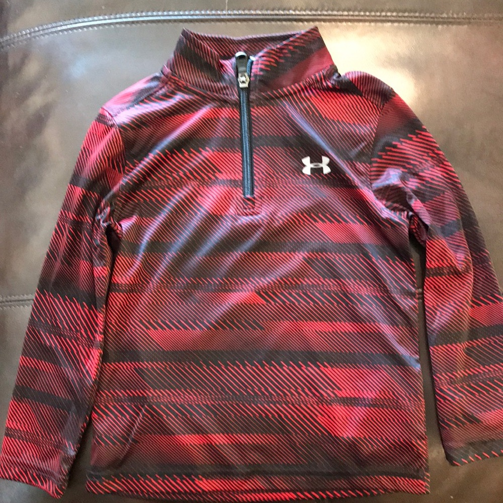 Under Armour quarter zip shirt. Size 4T